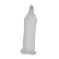 thumbnail image 2 of Botella de agua plegable de TPU reutilizable para ciclismo, camping, escalada, senderismo y Claro 500ML, 2 of 8