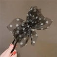 thumbnail image 2 of Cinta para el pelo con moño francés para mujeres y niñas elegante para Negro Zulema fabricante de bollos de pelo, 2 of 8