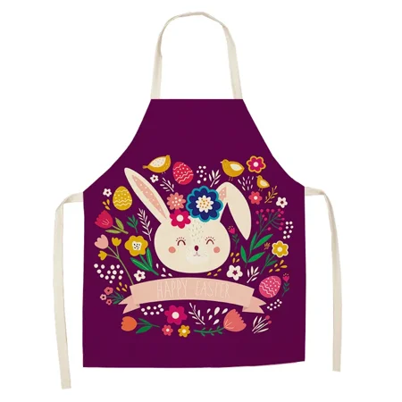 

Chef Apron Easy to Clean Tie Back Baking Protective Cover Apron for Restaurant Household Merchandises Cleaning Tools