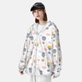 thumbnail image 3 of Lsque Hot Air Balloon UPF 50+ Lightweight Sun Protection Men's Women's Long Sleeve Shirt, Hoodie Performance -3X-Large, 3 of 9