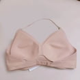 thumbnail image 6 of hotojiny Halter Bras for Women Removable Spaghetti Strap Bra Wireless Full Coverage Bralette Summer Comfortable Everyday Bras, 6 of 6