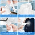 thumbnail image 6 of Hulmay Handheld Steamer for Clothes, 1500W Portable Garment Steamer, 15s Fast Heat-up, 280ml Water Tank for Home Office Travel, 6 of 10