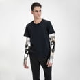 thumbnail image 5 of Fotbe Colors Cats UV Sun Protection Arm Sleeves - Tattoo Cover Up - Basketball Arm Sleeve UPF 50 Cooling for Men Women, 5 of 8