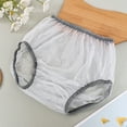 thumbnail image 4 of Yammee Leakproof Washable Incontinence Pants for Adults Reusable Water Resistant Briefs, 4 of 13