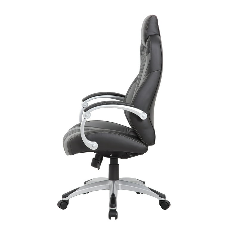 Boss Executive Chair - Black Seat - Black Back - 1 Each Boss Executive Chair - Black Seat - Black Back - 1 Each