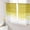 Yellow, variant on Sheer Curtains 96 Inches Long 2 Panels Set for Living Room, Purple Waves Semi Sheer Curtains for Windows, Ombre Abstract Art Gradient Modern Voile Window Treatments Rod Pocket Curtain