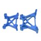 thumbnail image 3 of RC Shock Tower Aleación de Aluminio Tablero de Torre de Choque Delantero Trasero de Alta Resistencia para TRAXXAS SLASH 1/10 Coche de Control Remoto Azul, 3 of 14