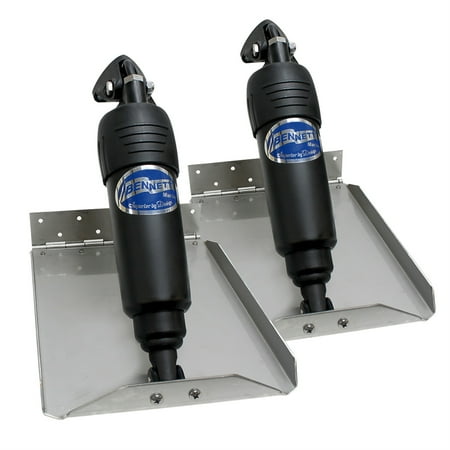 BENNETT MARINE BOLT 9X12 EDGE MOUNT TRIM TABS CONTROL