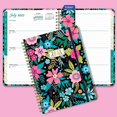 thumbnail image 2 of Diary 2023 -week To View ,weekly Monthly Planner With Monthly Tabs ,jan 2023 To Dec 2023 Diary Hardcover With Stickers, Inner Pocket,100gsm Thick Pape, 2 of 5