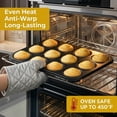 thumbnail image 3 of 2 Pack Muffin Tin and Cupcake Pan Set, 12 Cup Nonstick Cupcake Pans for Baking, Carbon Steel Muffin Trays, Egg Muffin Maker, Mini Quiche Pan, 3 of 7