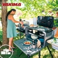 thumbnail image 6 of Yakima EXO OpenRange Outdoor Camp Kitchen Cooking Storage System, Gray, 6 of 12