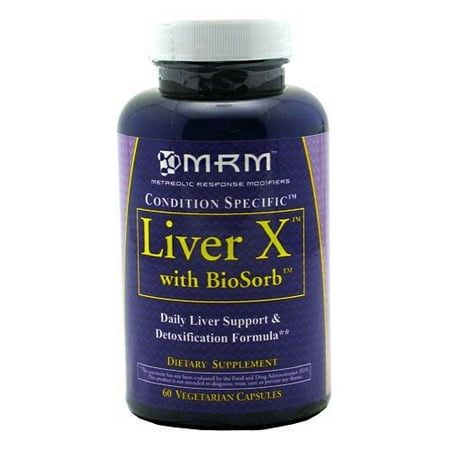 MRM Liver X avec Biosorb, 60 Ct