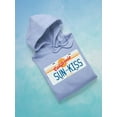 thumbnail image 3 of Car Plates California Sun-kiss Hoodie Women -Image by Shutterstock, Female x-Large, 3 of 4