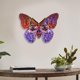 thumbnail image 3 of Adornos de pared de calavera de mariposas semiestereoscópicas, molde de pegamento en forma de gota, colgante artesanal, 3 of 5