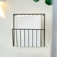 thumbnail image 6 of CQCYD under $5 Metal Wire Wall Mounted Magazine Holder, Wall Hanging Organizer Holder for Files, Newspapers, Magazines for Office, Home Organization, 6 of 6