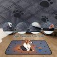 thumbnail image 4 of IMossad Cozy Self-Warming Pet Mat, Extra Thermal and Non-Slip for Indoor/Outdoor Cats and Dogs, Machine Washable, No Plug or Electricity Needed, 28 X 40 Inch, Gray, 4 of 6