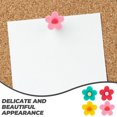 Thumbtack Cork Board Decorations Point Bulletin Tacks Push The Flowers