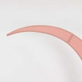 thumbnail image 6 of BalsaCircle 7.5 feet Dusty Rose Half Crescent Moon Backdrop Stand Cover Spandex Fitted Wedding Arch Decorations Reception Background, 6 of 8