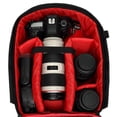 thumbnail image 2 of Mistaha Camera Backpack DSLR Waterproof Scratchproof Bag Photo Video Travel Outdoor Case Hiking Replacement for, 2 of 8