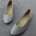 thumbnail image 5 of Viluyesy Womens Ballet Flats, Shallow Comfortable Slip-On Casual Dressy Work Office Shoes Gray US9, 5 of 7