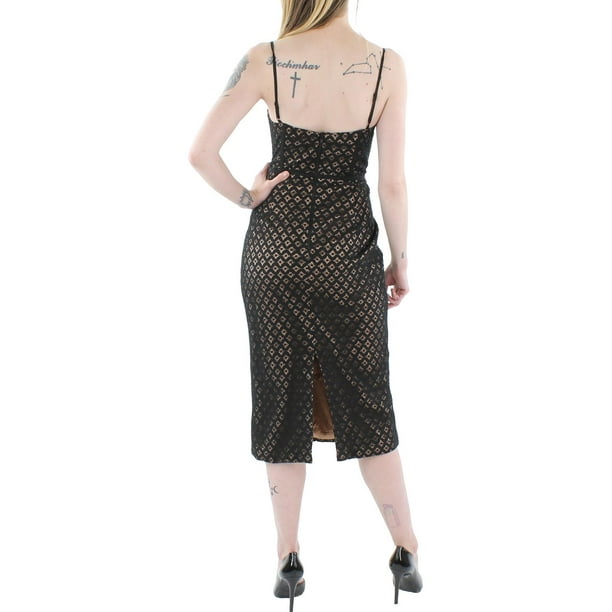 Bardot Womens Charley Lace Cocktail Midi Dress - Walmart Business Supplies Bardot Womens Charley Lace Cocktail Midi Dress - Walmart Business Supplies