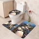 thumbnail image 3 of Alfombras de baño, alfombras para sala de estar, alfombra de área, alfombra de baño, alfombra de inodoro, alfombra de pie en forma de U, alfombra de baño, alfombra de baño estampada, alfombra moderna,, 3 of 7