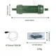 thumbnail image 5 of Outdoor Water Purifier Survival Tool Activated Carbon Fiber Filter Element Design for Camping Hiking Climbing Backpacking, 5 of 5