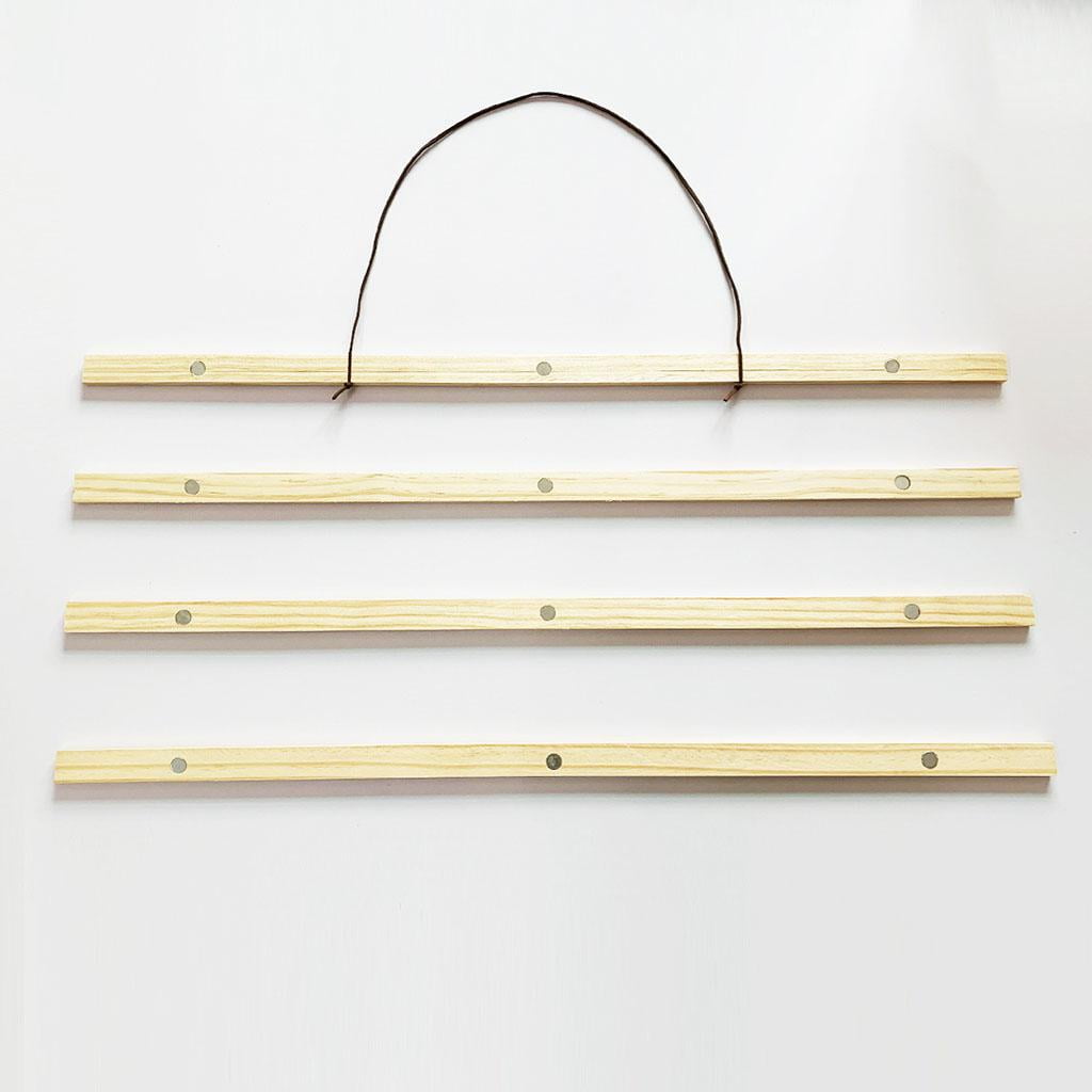 Poster Hanger, Poster Wood Wooden Print Posters Dowel Scroll Hanger