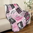 thumbnail image 3 of Social Worker Gifts for Women Throw Blanket 60" X 50", Best Social Worker Appreciation Graduation Gifts, Gift for Social Workers Women, Social Work Month 2024 Gifts, School Social Worker Office Decor, 3 of 6
