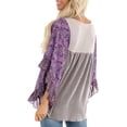 thumbnail image 1 of Pull Col Roulé Épais pour Femmes Ourlet Asymétrique Haut en Polaire, 1 of 5