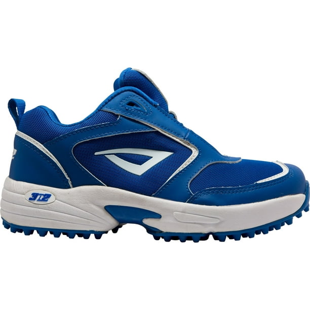 baseball cleats on artificial turf