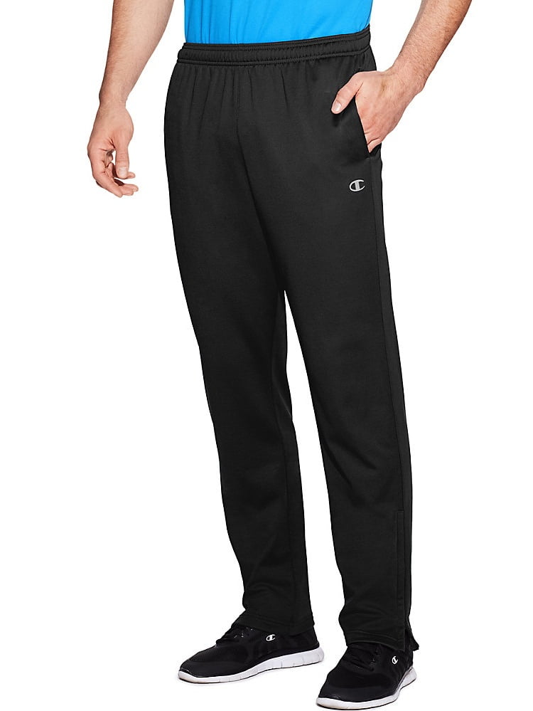 Champion - NEW Solid Black Mens Size Large L Fleece Pull-On Pants ...