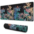 thumbnail image 1 of Cute Garden Flowers Mouse Mat - Non-Slip Rubber Base, Splash Resistant | Easy Slide for Smooth Navigation | Perfect for Home or Office, Portable 31.5 × 11.8 inch, 1 of 7
