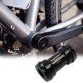 thumbnail image 1 of Neinkie Accessoires de Vélo BB30/PF30 Usinage de Précision Résistant à l'Usure Outil de Conduite Léger Haute Dureté Alliage d'Aluminium Fileté Support de Pédalier pour Série SHIMANO, 1 of 9
