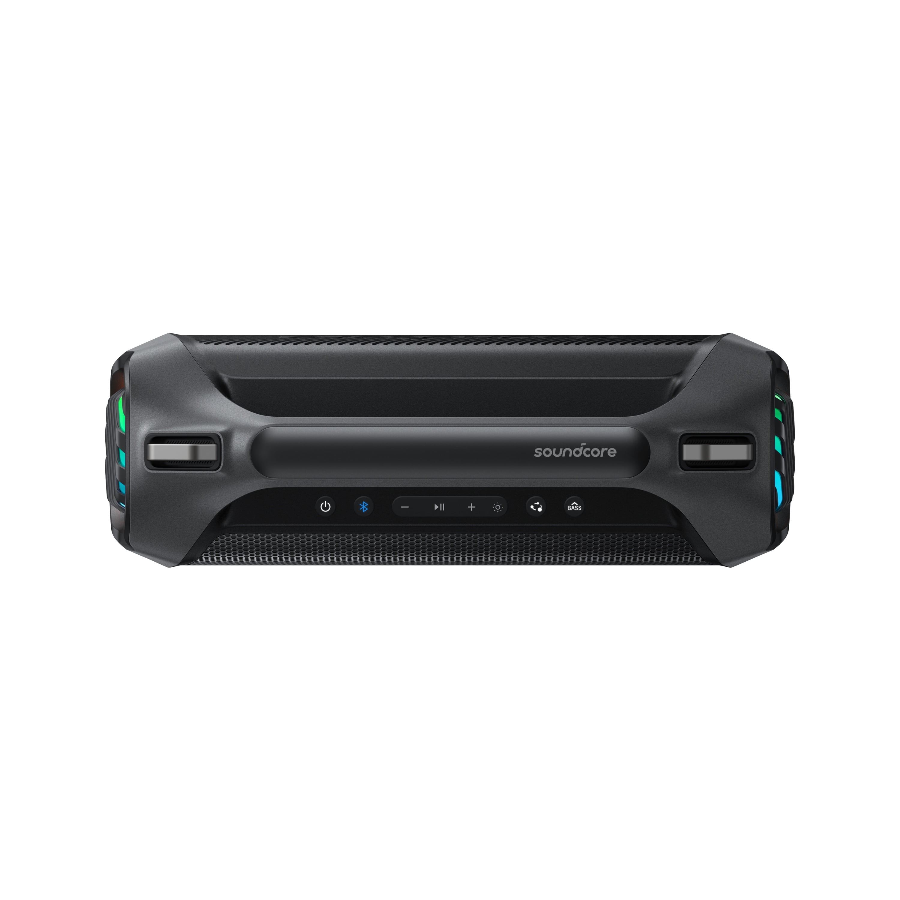 soundcore Boom 2 Pro by Anker Outdoor Bluetooth Speaker, Detachable Shoulder Strap, 140W, BassUp Technology, 20H Playtime, IPX68 Waterproof, AUX-In, Built-In Powerbank