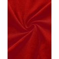 thumbnail image 4 of Women's Black Strapless Mini Dress - Bodycon Fit with Front Slit, 4 of 10