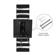 thumbnail image 3 of Injueey Aplique de pared para exteriores, luces LED, moderno, resistente al agua, cilindro de aluminio hacia arriba y abajo, lámparas de pared LED, Iluminación y accesorios Negro Injueey HA026222-02, 3 of 6