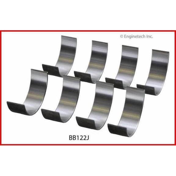 Enginetech BB122J.50 Engine Full Connecting Rod Bearing Set