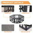 thumbnail image 6 of MeetLeisure Fire Pit with Table-Free Combination, 6 of 9