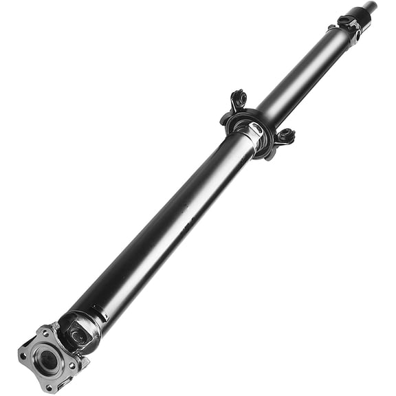 A-Premium Rear Driveshaft Assembly Compatible with Subaru Legacy 1994-1999 H4 2.2L Automatic Transmission