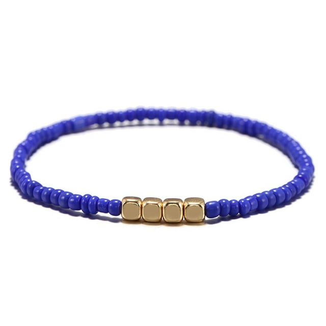 Charm Bracelet Beaded Fashion Creative Beads Bracelet Stretch Bracelet for Girls