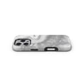 thumbnail image 4 of DesignSkinz Scratch-Resistant Hard Slim Case Compatible with iPhone 12 Pro Max (Compatible with MagSafe) - Gray Slate Marble V26, 4 of 9
