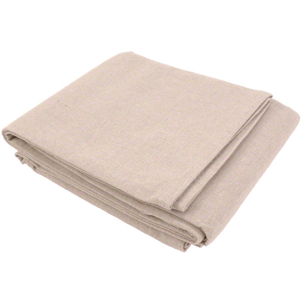 Sigman 5' x 5' Poly Back Canvas Drop Cloth