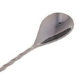 thumbnail image 4 of 2x Barra de Acero Inoxidable Cuchara Swizzle Stick Café Cóctel Cuchara Barware Herramientas piezas, 4 of 8