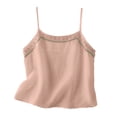 thumbnail image 4 of Womens Summer Tops Thin Loose Solid Color Top Vest on Sale, 4 of 5