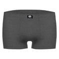 thumbnail image 2 of Ceceba Men Boxer Shorts, 2-Pack - Convex, Underwear, Logo, Single-Coloured Black/Grey 7Xl, 2 of 5