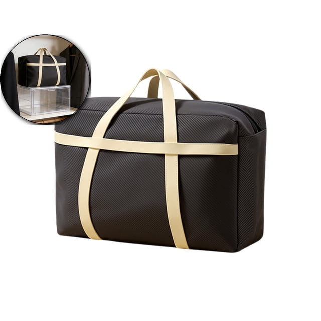 Large Moving Bags, Heavy Duty Storage Bag with Strong Zipper & Carrying Handles, Packing Bags Clothes Storage Totes Moving Boxes for Space Saving