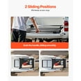 thumbnail image 3 of KFFKFF Sliding Truck Bed Organizer, 68 x 48-Inch Heavy Duty Truck Bed Storage Drawer with 1000 lbs Capacity, Features 6 Movable Rings for Securing, 3 of 9