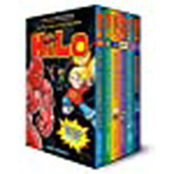 Hilo: la Grande Grande Boîte (Livres 1-6)