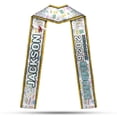 thumbnail image 3 of Personalized Kindergarten Graduation Stole 2026, School Icons Preschool Graduation Sash, Class 2026 Congrats Grad Sash, 3 of 4